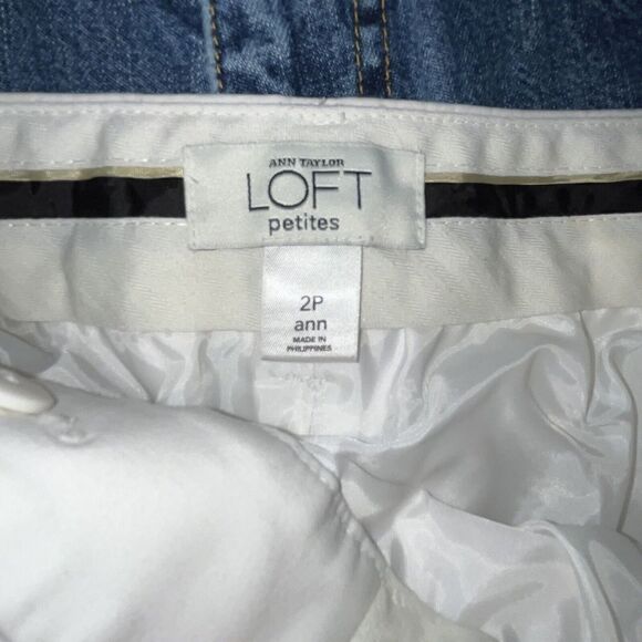 Petite Woman Lot Sz 2P Dress Pants Blazer Jeans A Line Dress Business Casual Mix - Picture 5 of 9